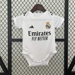 24-25 Real Madrid Home Baby Shirt