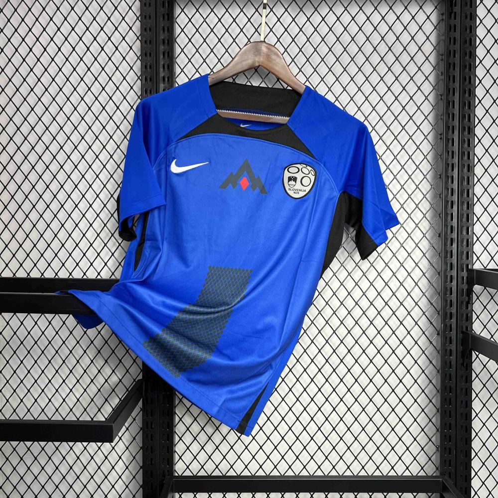 2024 Slovenia Euro Cup Home Football Jersey