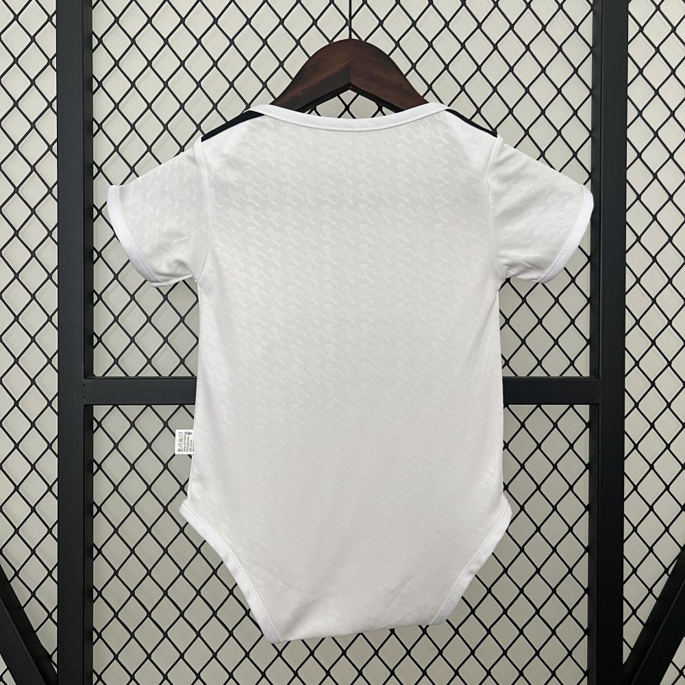 24-25 Real Madrid Home Baby Shirt