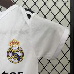 24-25 Real Madrid Home Baby Shirt