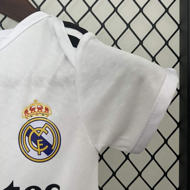 24-25 Real Madrid Home Baby Shirt