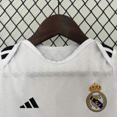 24-25 Real Madrid Home Baby Shirt