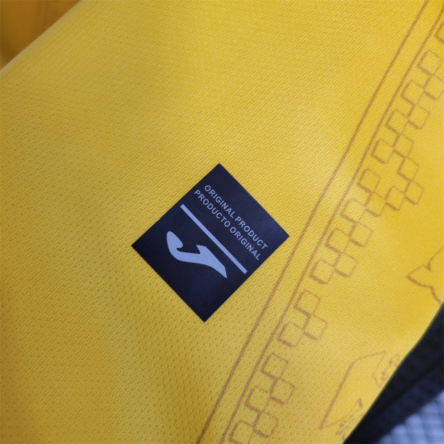 2024 Romania Euro Cup Home Football Jersey