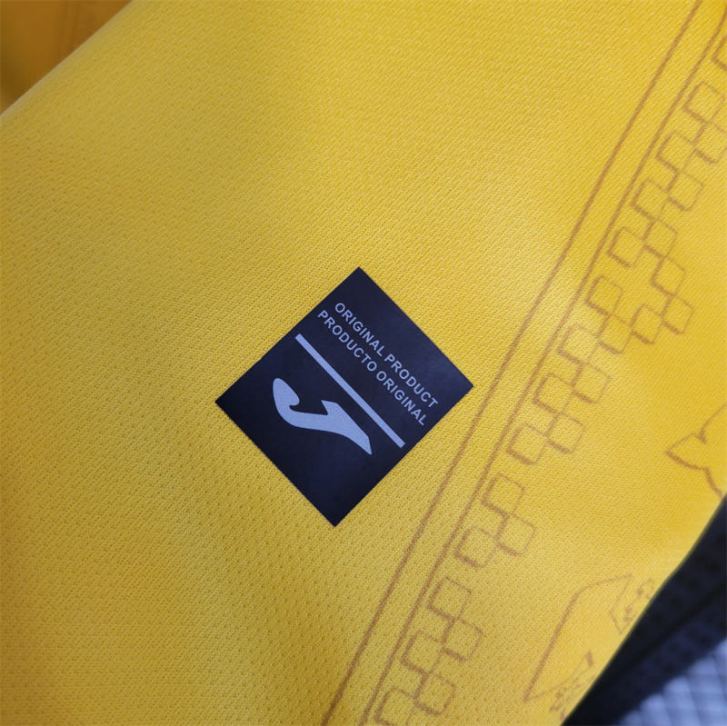 2024 Romania Euro Cup Home Football Jersey