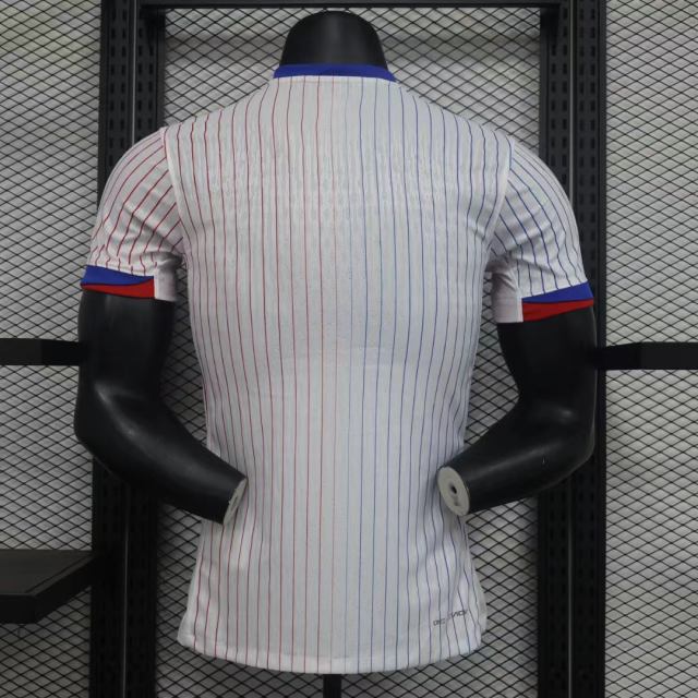 2024 France Euro Cup Away Jersey Player Version