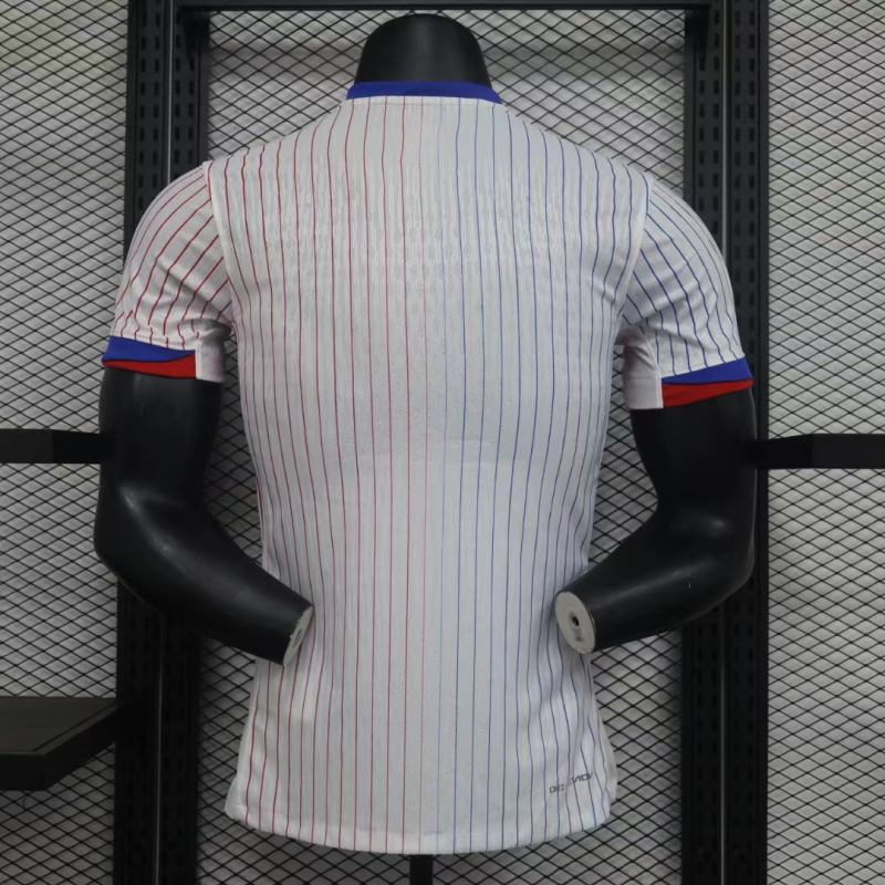 2024 France Euro Cup Away Jersey Player Version