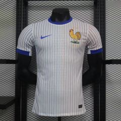 2024 France Euro Cup Away Jersey Player Version