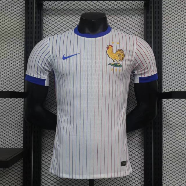 2024 France Euro Cup Away Jersey Player Version