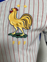 2024 France Euro Cup Away Jersey Player Version