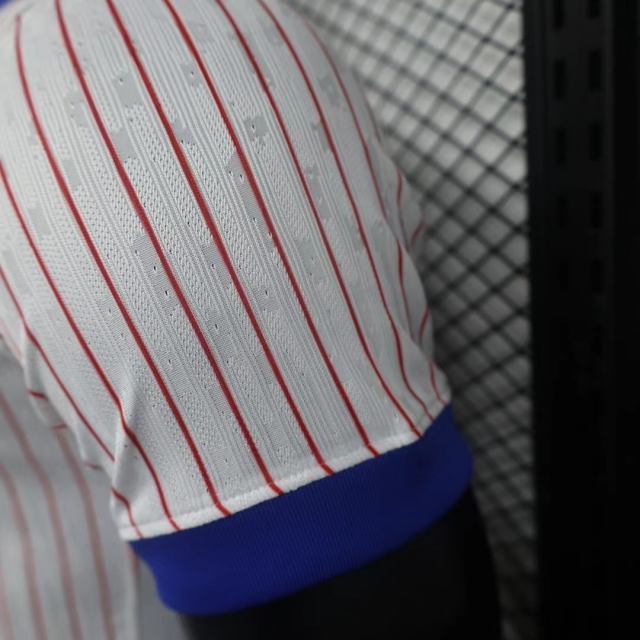 2024 France Euro Cup Away Jersey Player Version