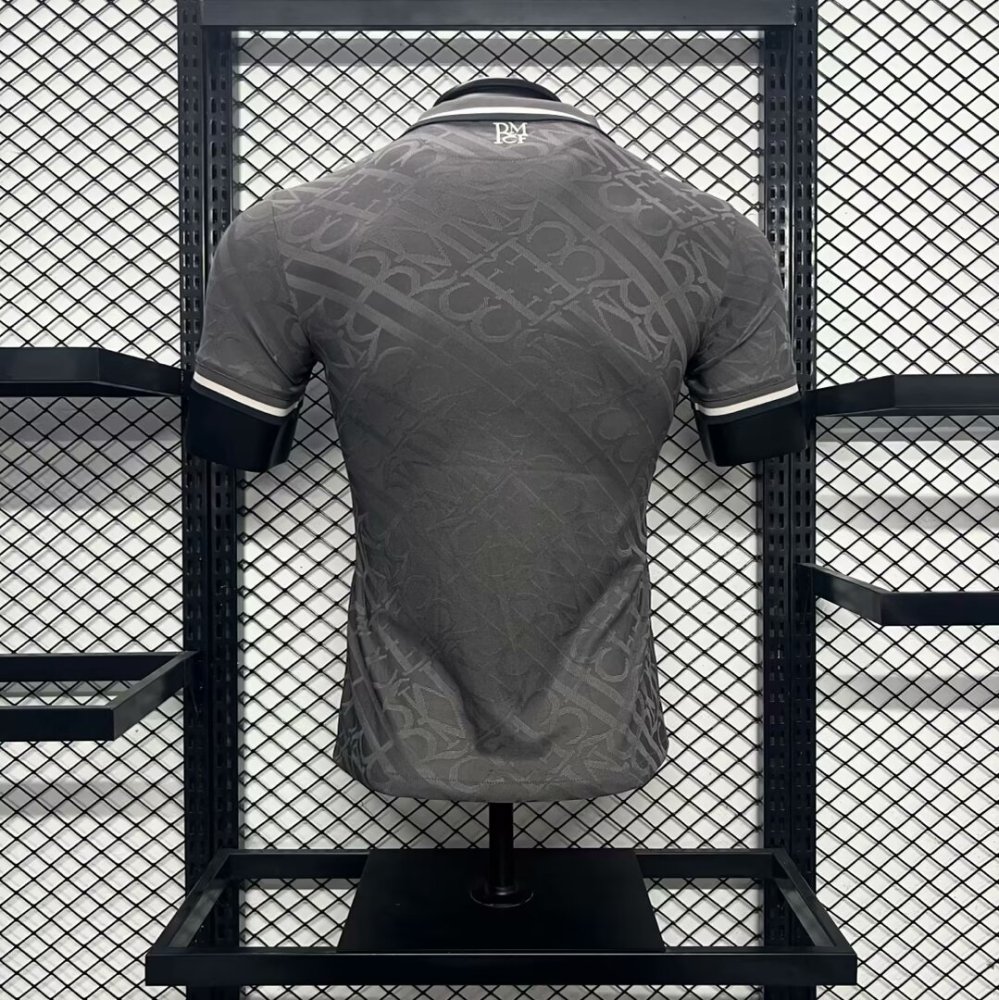 24-25 Real Madrid Third Away Soccer Jersey Player Version