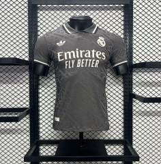 24-25 Real Madrid Third Away Soccer Jersey Player Version
