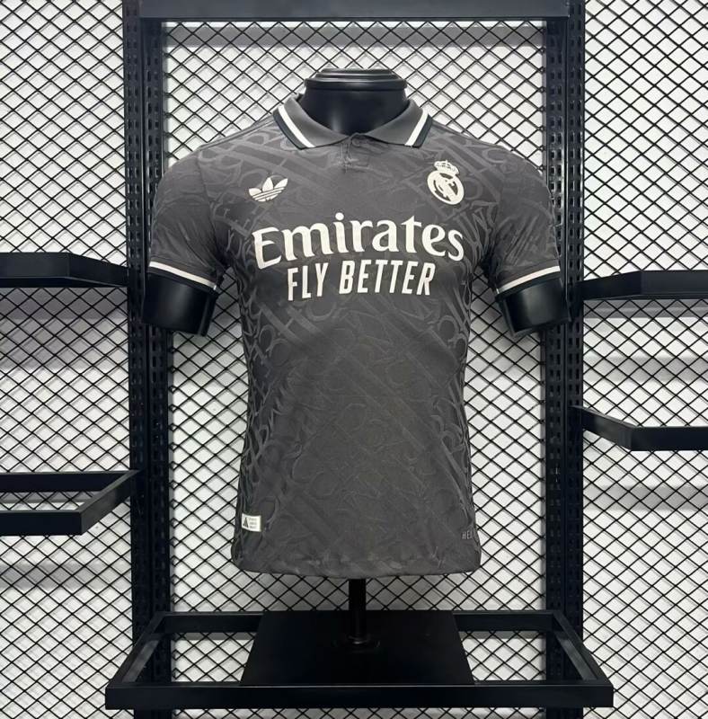 24-25 Real Madrid Third Away Soccer Jersey Player Version