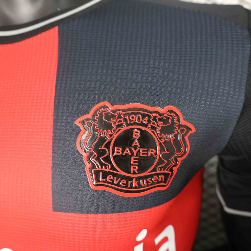 23-24 Bayer 04 Leverkusen Home Jersey Player Version