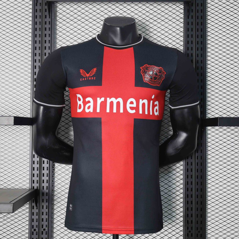 23-24 Bayer 04 Leverkusen Home Jersey Player Version