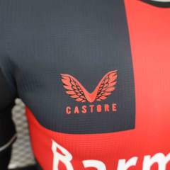 23-24 Bayer 04 Leverkusen Home Jersey Player Version