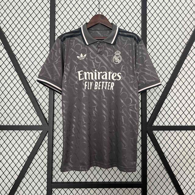 24-25 Real Madrid Third Away Soccer Jersey