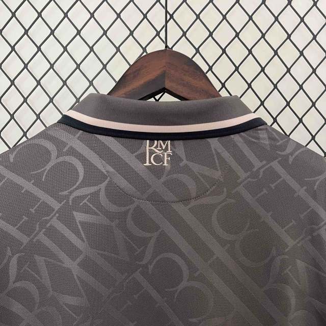 24-25 Real Madrid Third Away Soccer Jersey