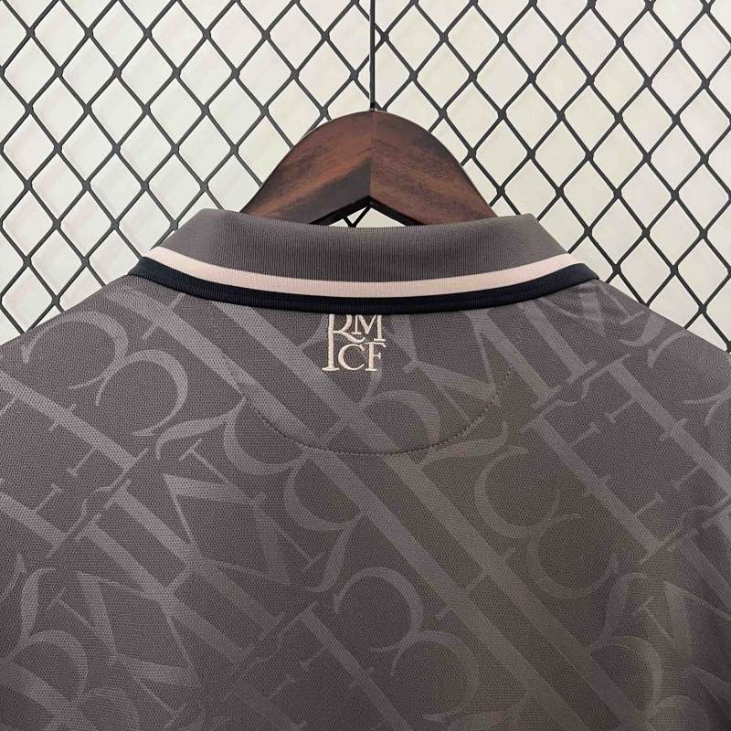 24-25 Real Madrid Third Away Soccer Jersey