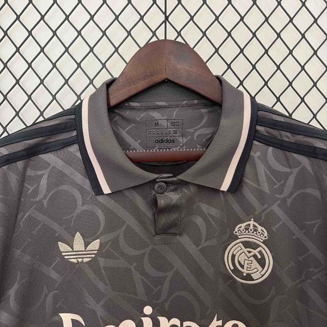 24-25 Real Madrid Third Away Soccer Jersey