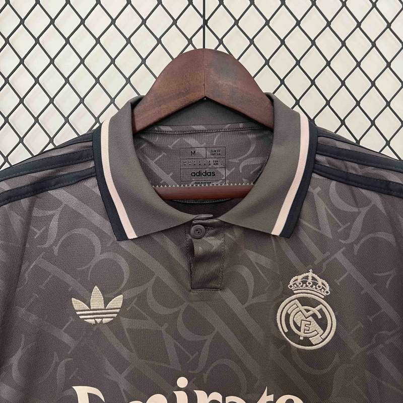 24-25 Real Madrid Third Away Soccer Jersey