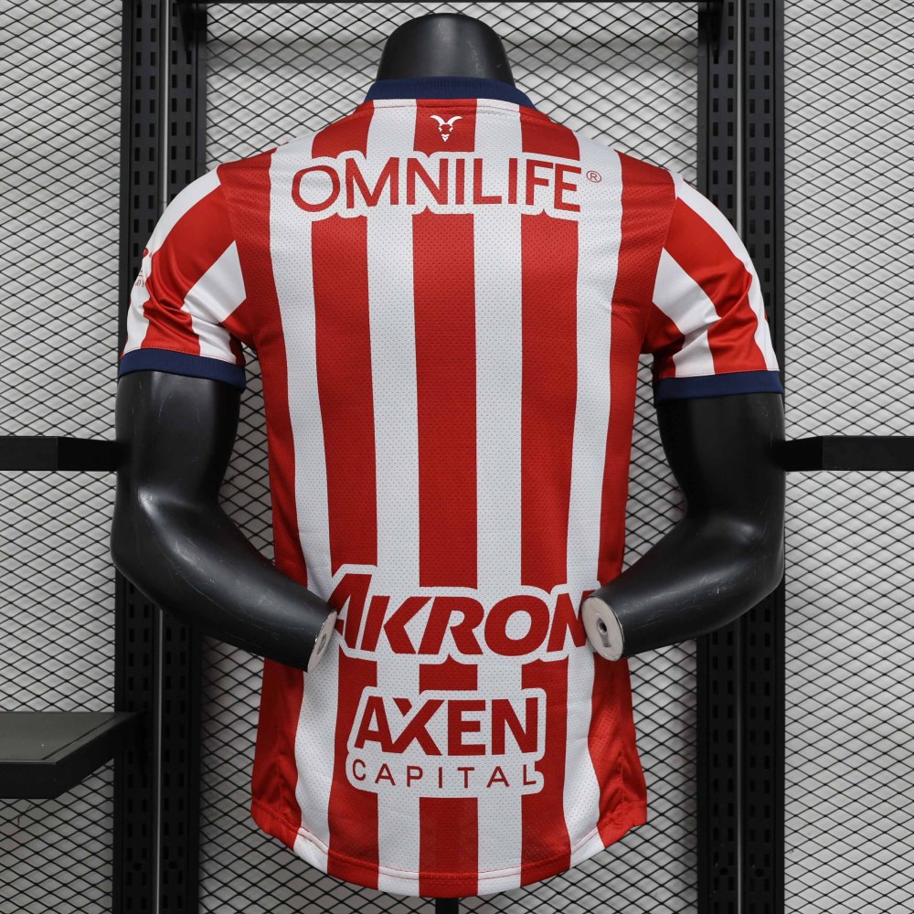 24-25 Chivas  Home Jersey Player Version