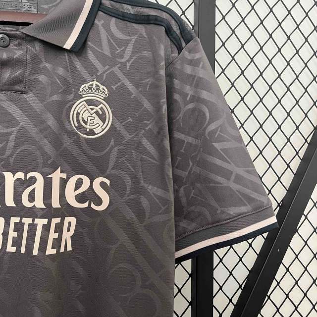24-25 Real Madrid Third Away Soccer Jersey