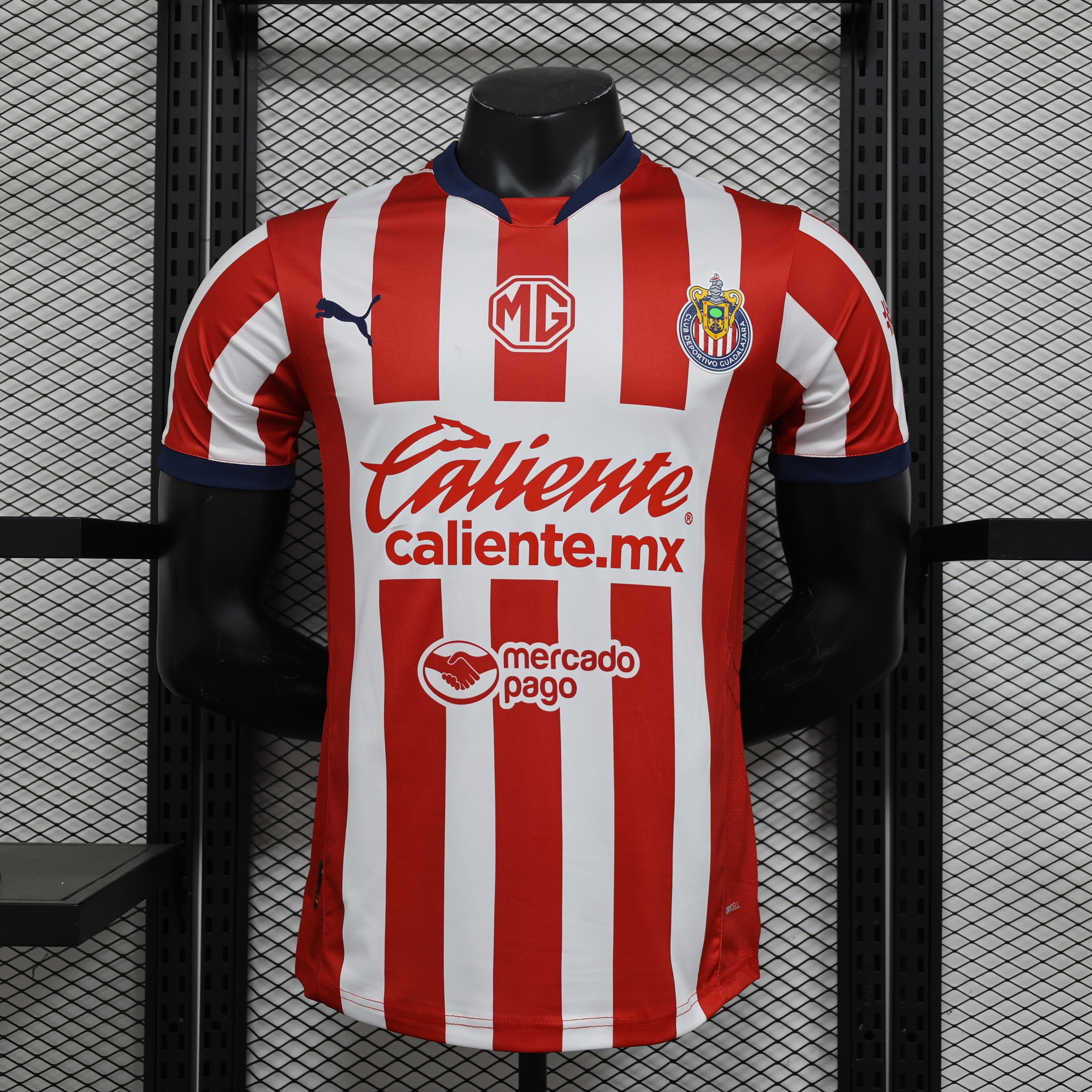 24-25 Chivas Home Jersey Player Version