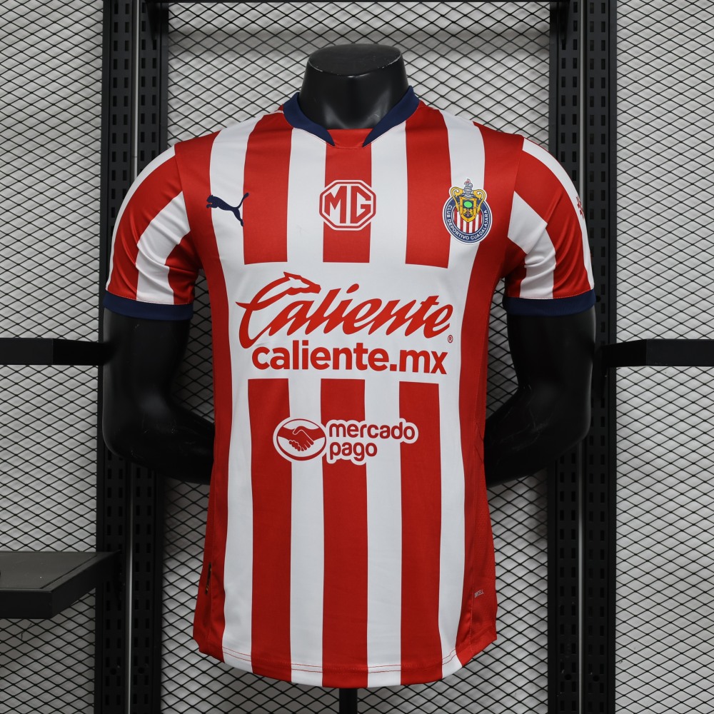 24-25 Chivas  Home Jersey Player Version