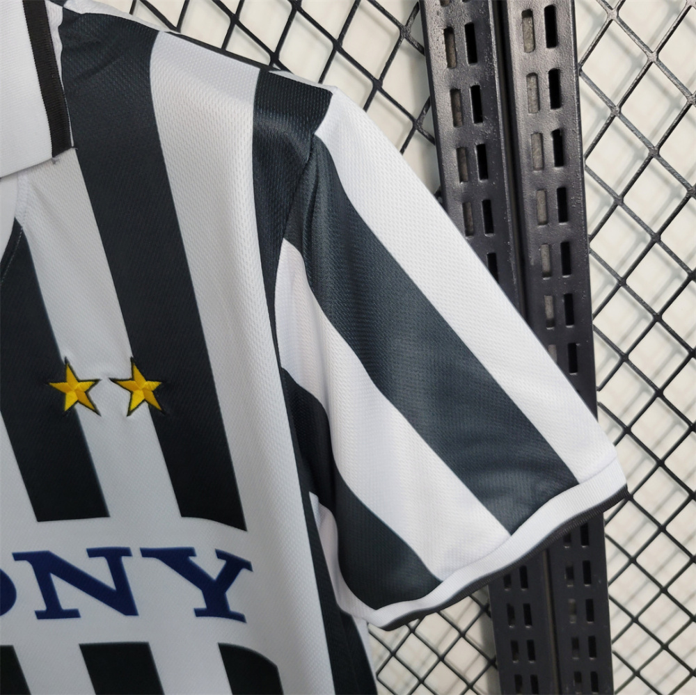 95-97 Juventus Home Retro Jersey
