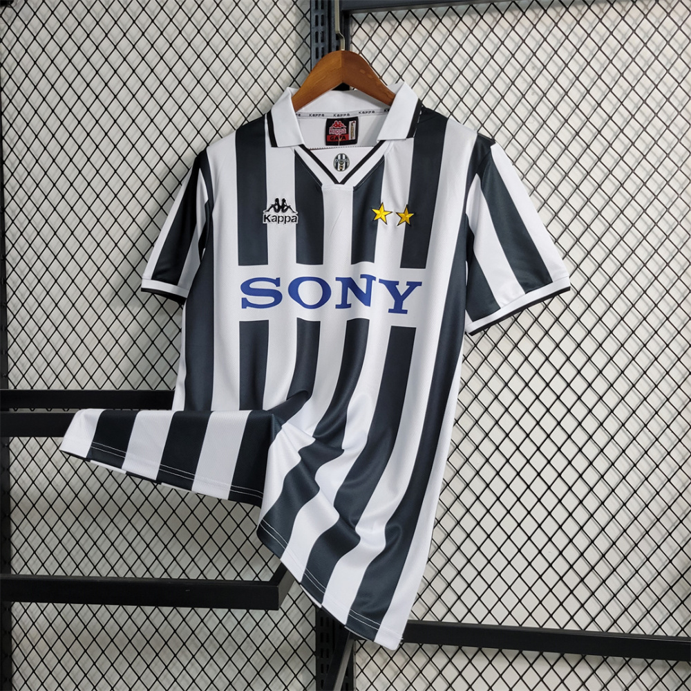95-97 Juventus Home Retro Jersey