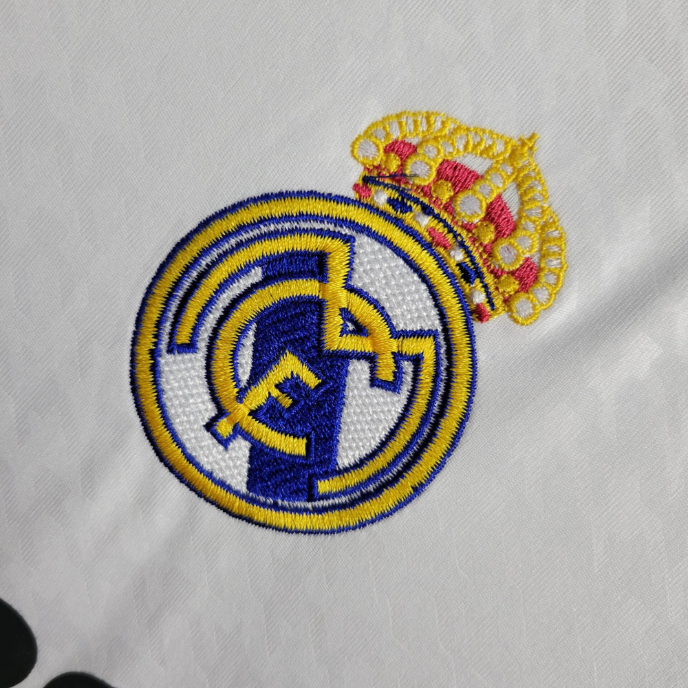 24-25 Real Madrid Home Soccer Jersey Long Sleeve