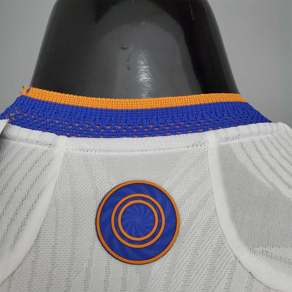 21-22 Real Madrid Home Soccer Jersey Player Version