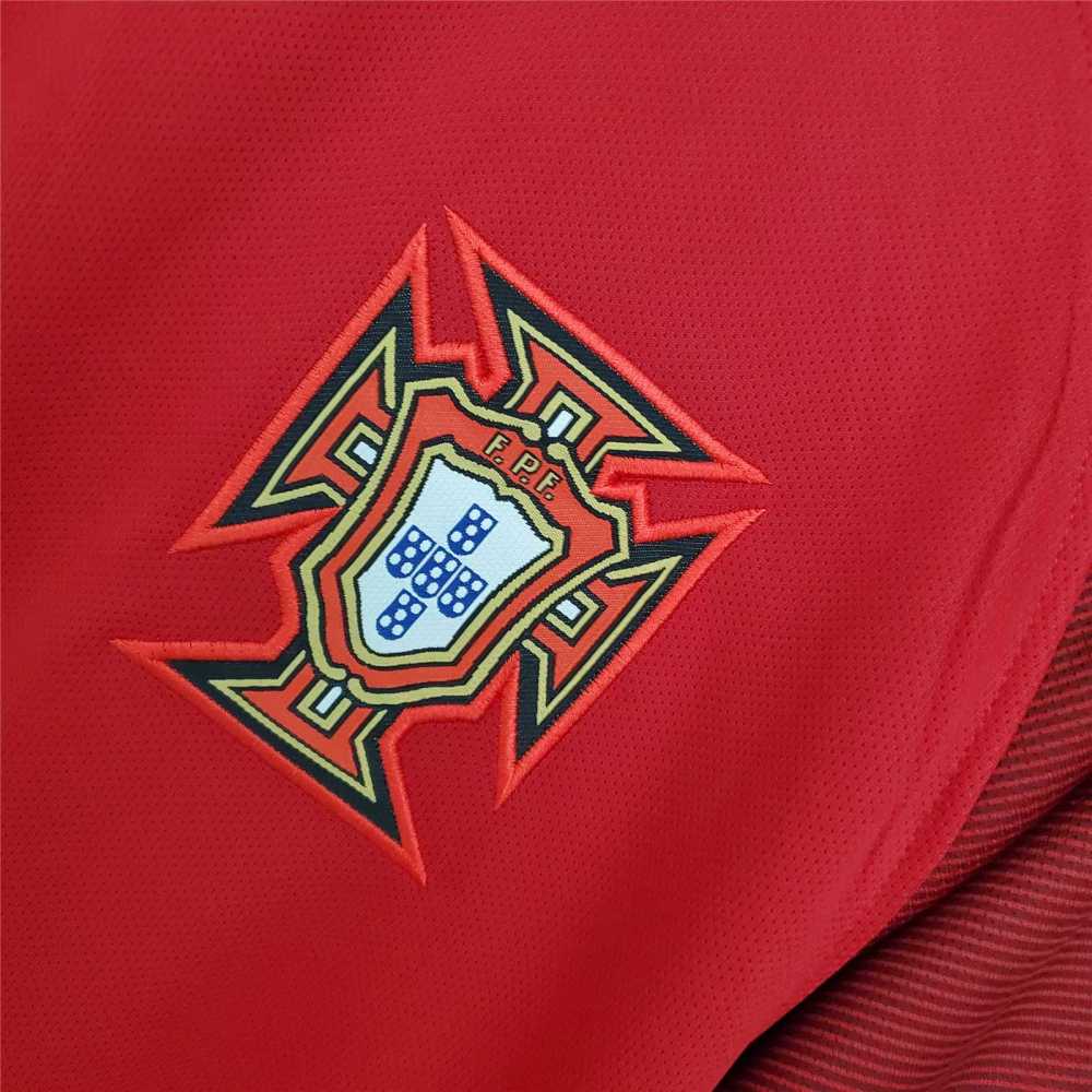 2016 Portugal  Euro Cup Home Retro Jersey