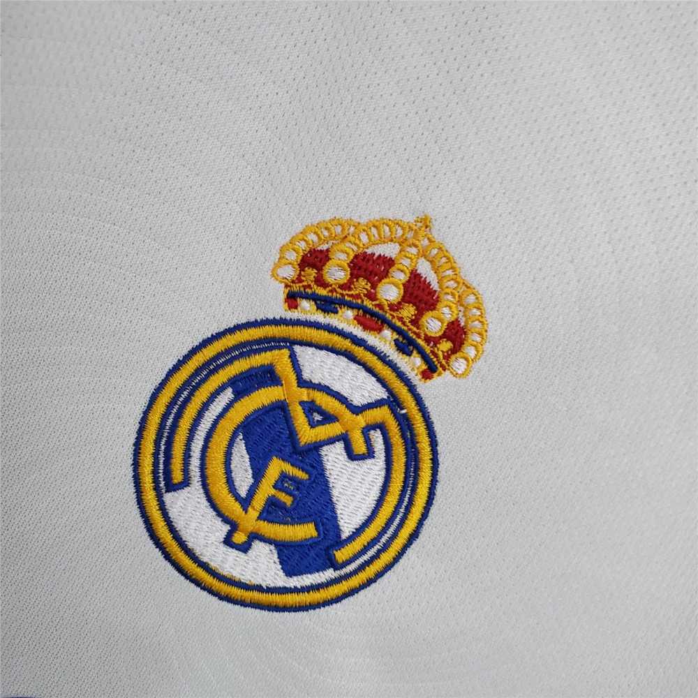 21-22 Real Madrid Home Soccer Jersey
