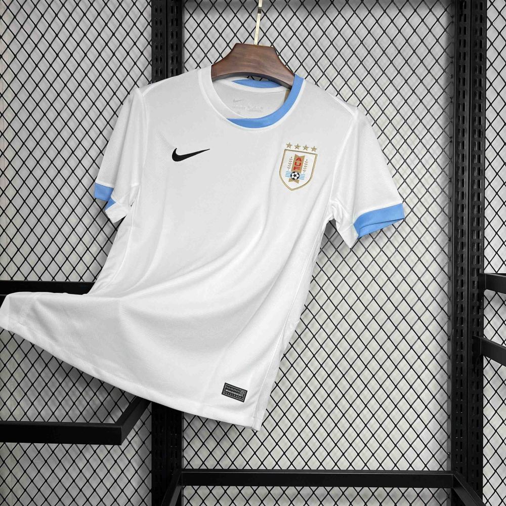 2024 Uruguay Copa America Away Soccer Jersey
