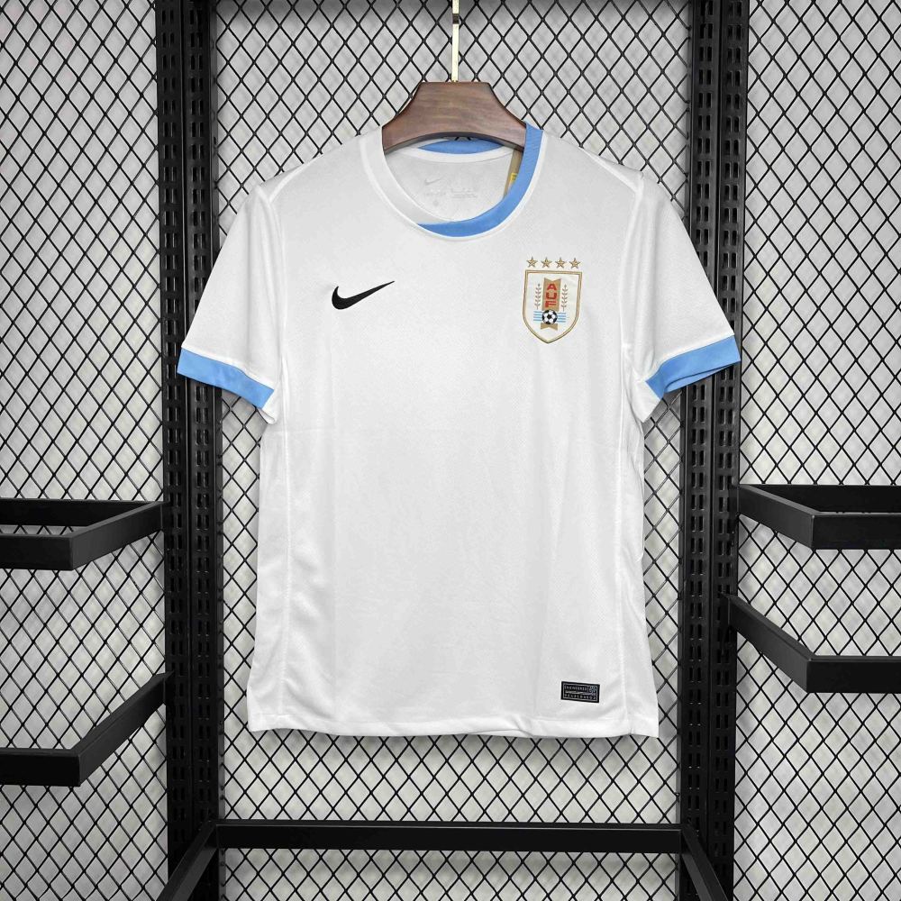 2024 Uruguay Copa America Away Soccer Jersey