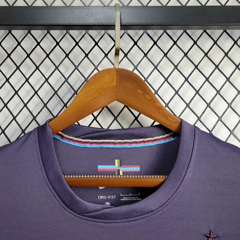 2024 England Euro Cup Away Long Sleeve Jersey