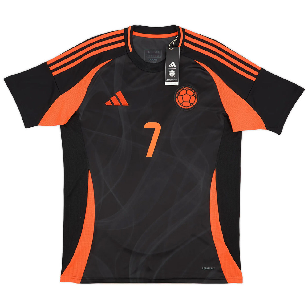 2024 Colombia L.DÍAZ #7  Away Jersey Copa America