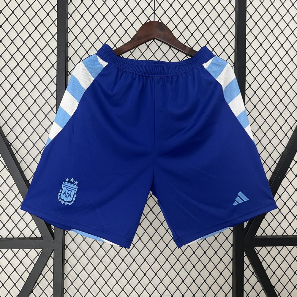 2024 Argentina Copa America  Away Shorts