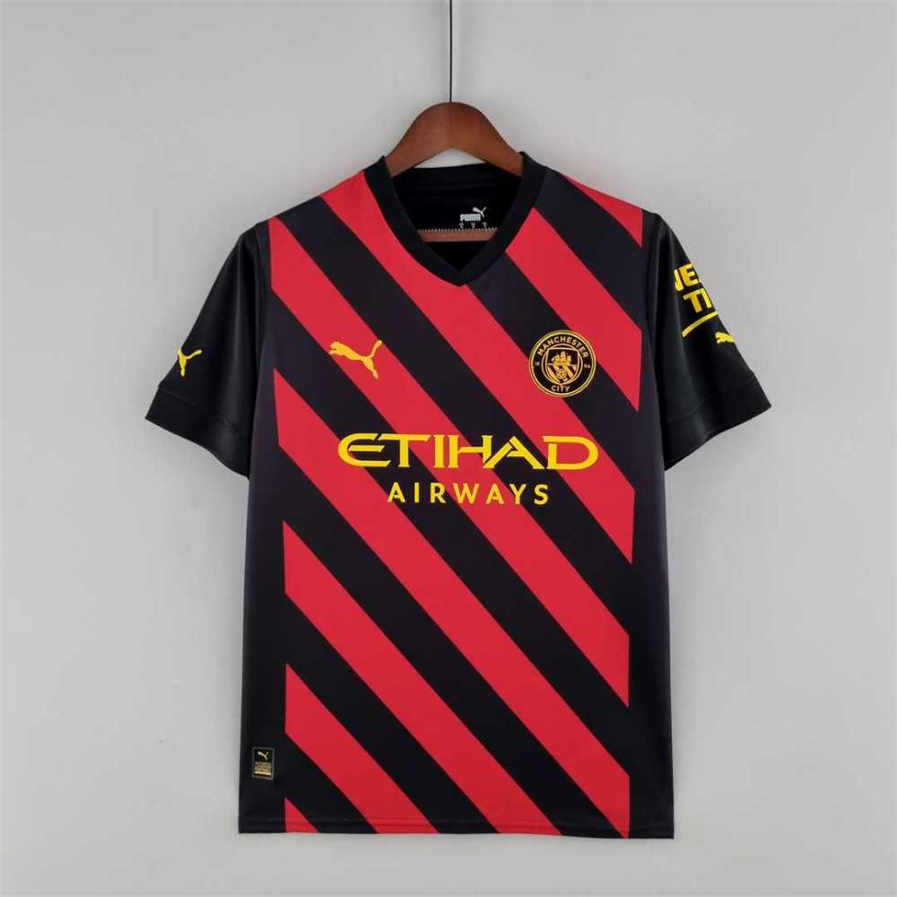 22-23 Manchester City Away Jersey