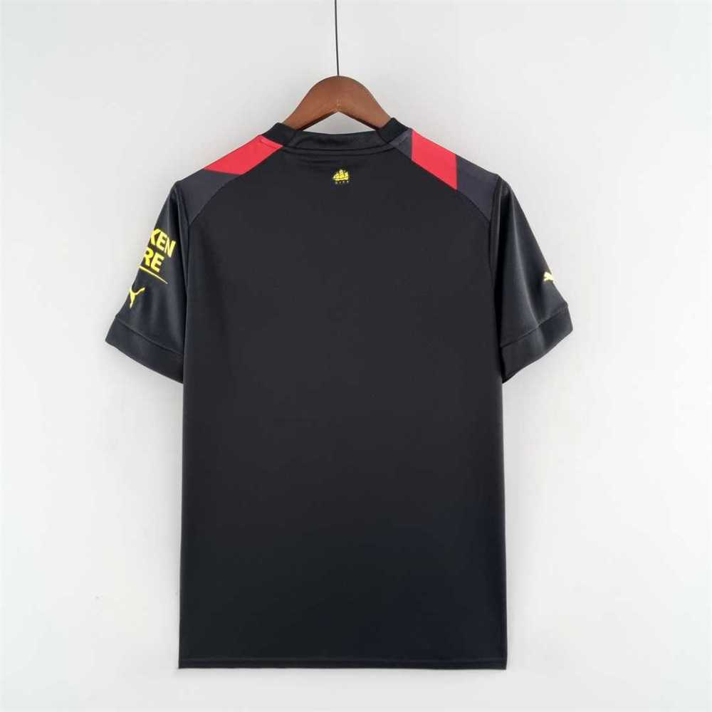 22-23 Manchester City Away Jersey