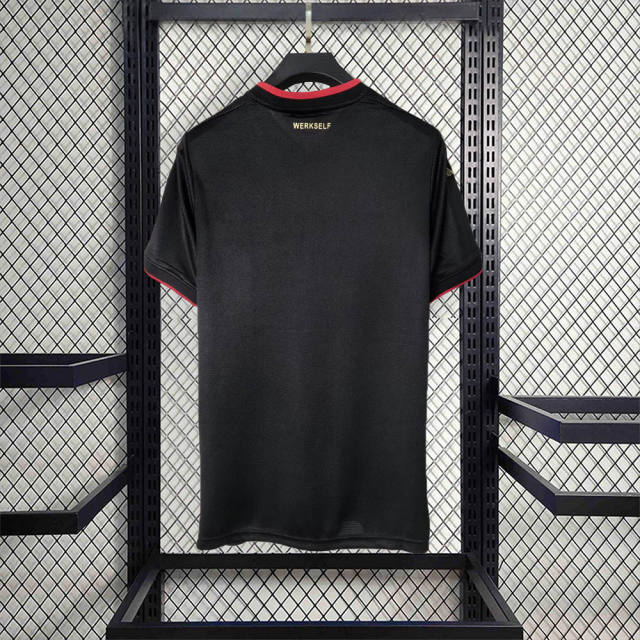 23-24 Bayer 04 Leverkusen Bundesliga Champions Kit Soccer Uniform