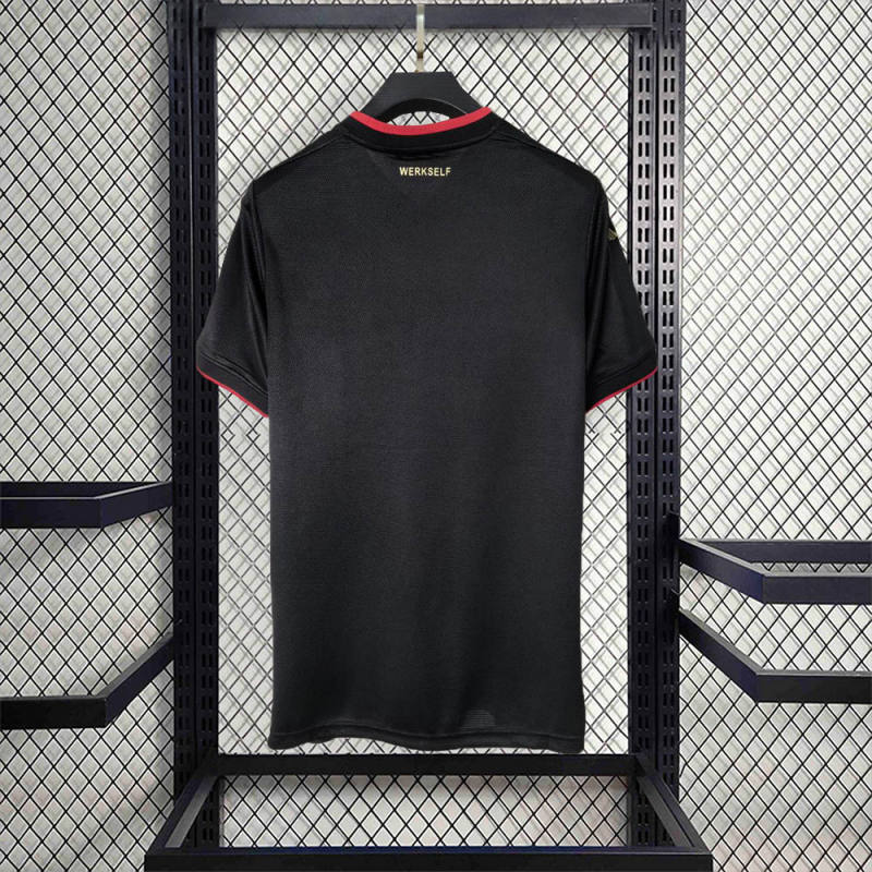 23-24 Bayer 04 Leverkusen Bundesliga Champions Kit Soccer Uniform