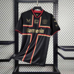 23-24 Bayer 04 Leverkusen Bundesliga Champions Kit Soccer Uniform