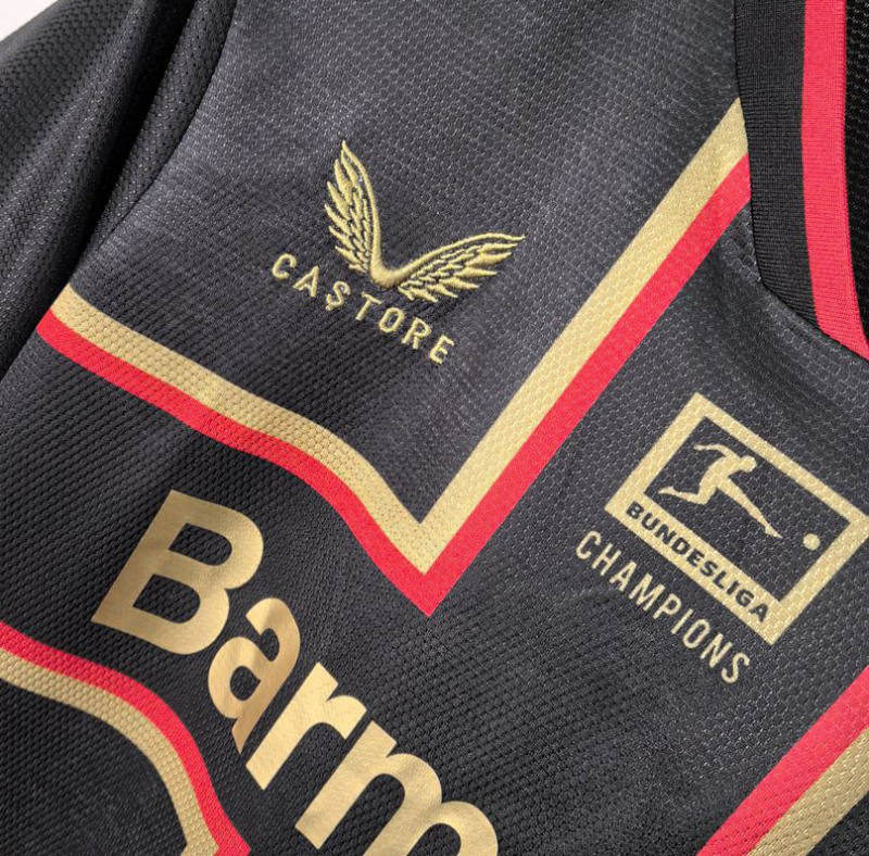 23-24 Bayer 04 Leverkusen Bundesliga Champions Kit Soccer Uniform