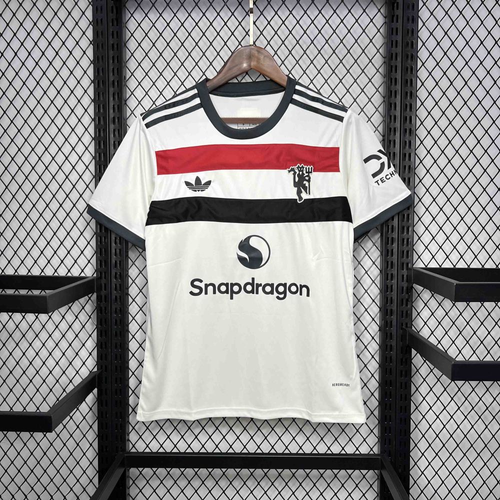 24-25 Manchester United Third Away Fan Version
