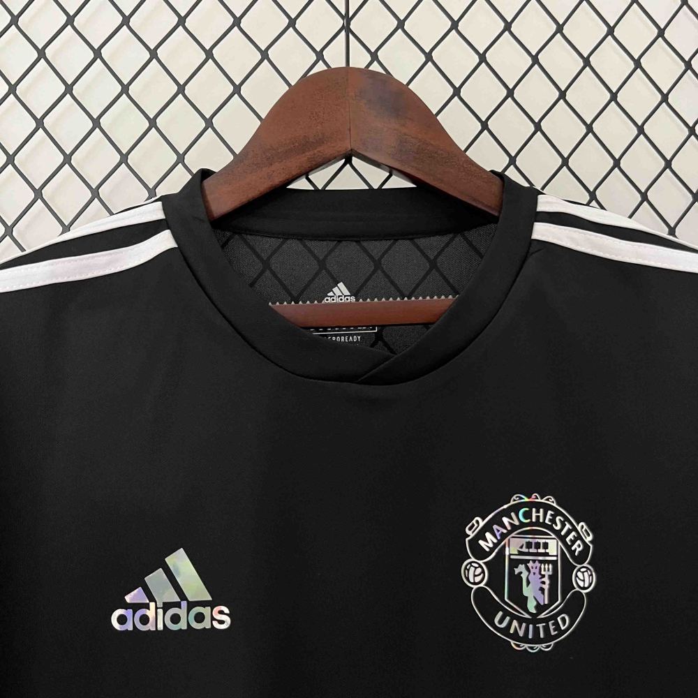 24-25 Manchester United  Joint Edition Black Kit Shirt
