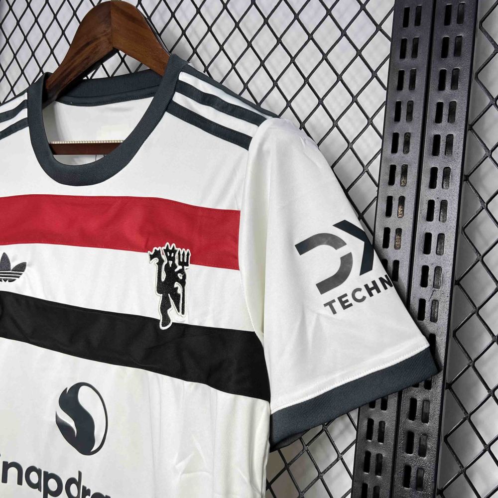 24-25 Manchester United Third Away Fan Version