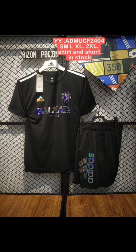 24-25 Manchester United  Joint Edition Black Kit Shirt